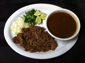 Barbacoa de Borrego